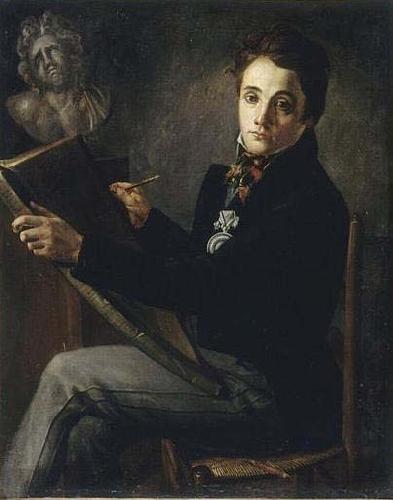 unknow artist Portrait of Philippe Joseph Henri Lemaire